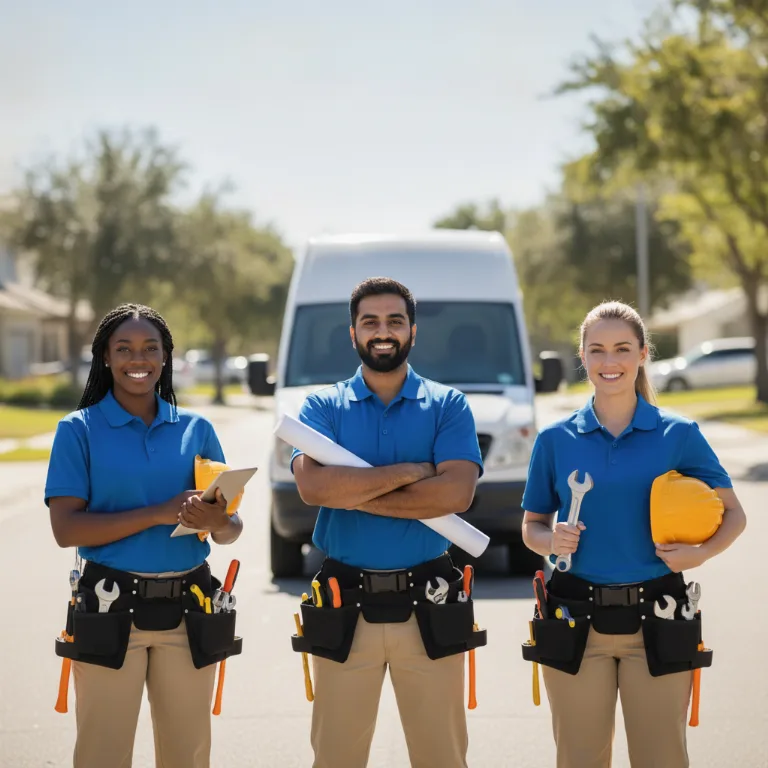General Contractor team in Tonypandy